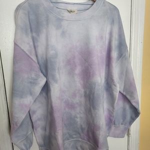 Style & Co tye die sweater